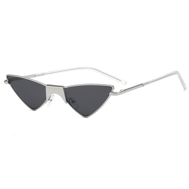 Damen stilvolle Cat-Eye Brille Karnz