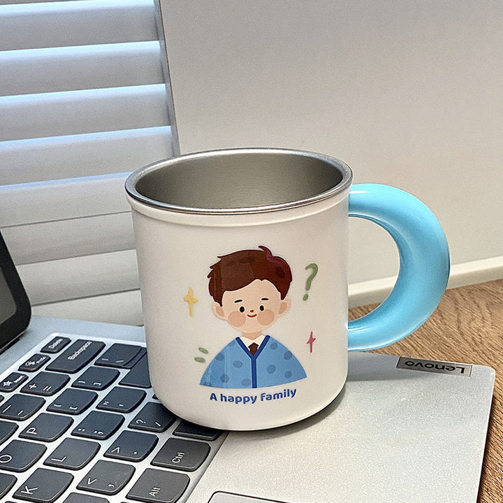 Wandbecherhalter mit Kreativem Cartoon-Design Karnz