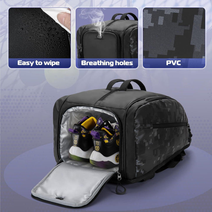 Sportlicher Multi-Funktions-Rucksack Karnz