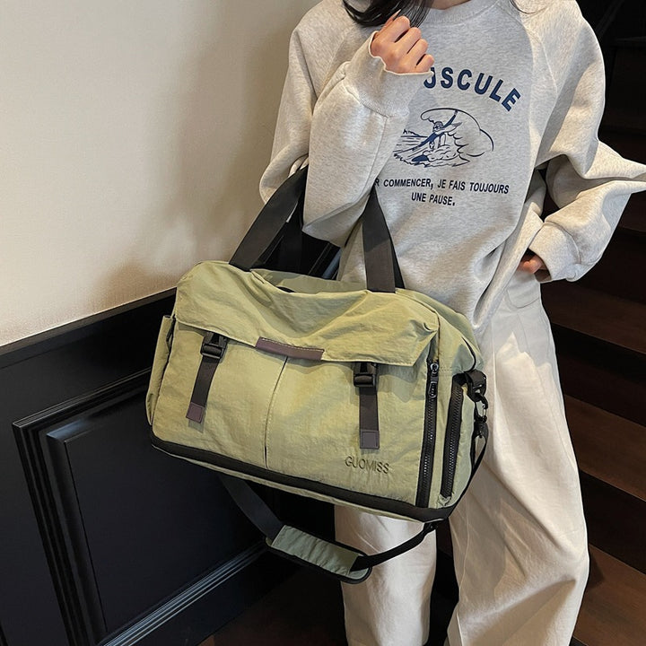 Wasserabweisende Mehrfachfächer-Reise-Duffle-Tasche Karnz
