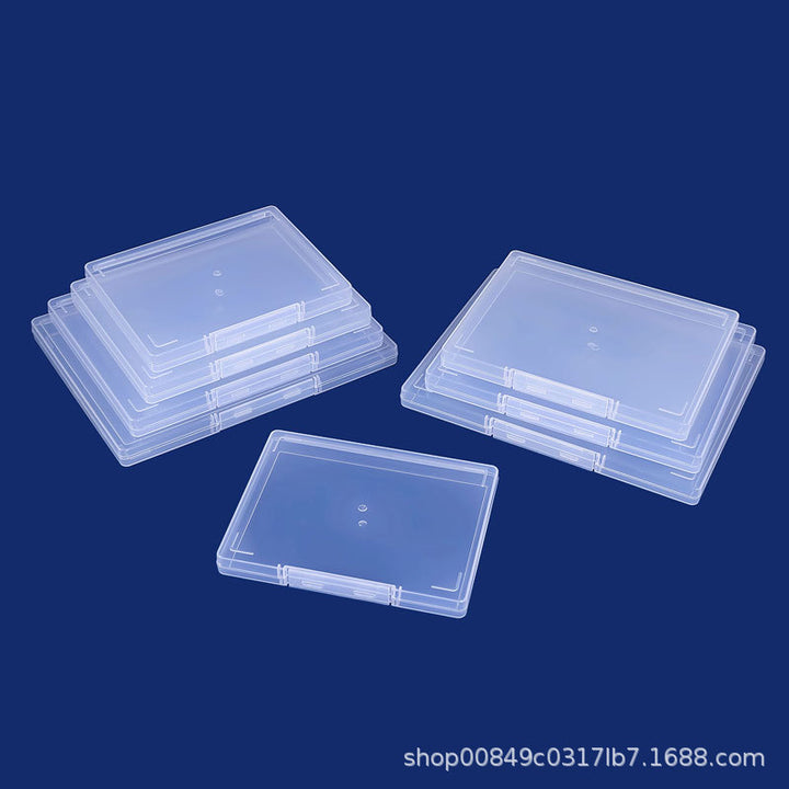 Mehrzweck-Transparente Aufbewahrungsbox Karnz