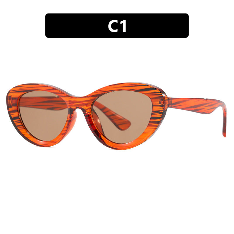 Damen Cat-Eye Sonnenbrille im einzigartigen Design Karnz