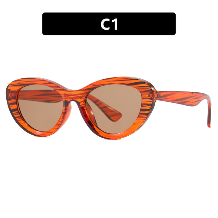 Damen Cat-Eye Sonnenbrille im einzigartigen Design Karnz