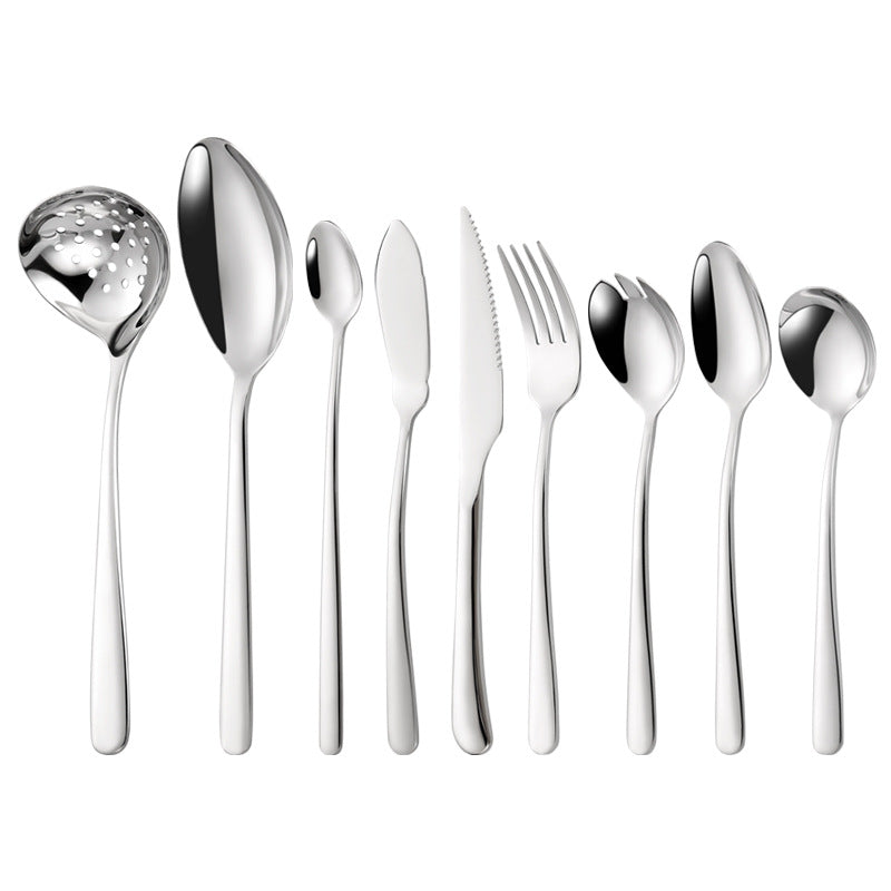 Eleganter und Ergonomischer Teelöffel mit Glänzender Oberfläche Karnz