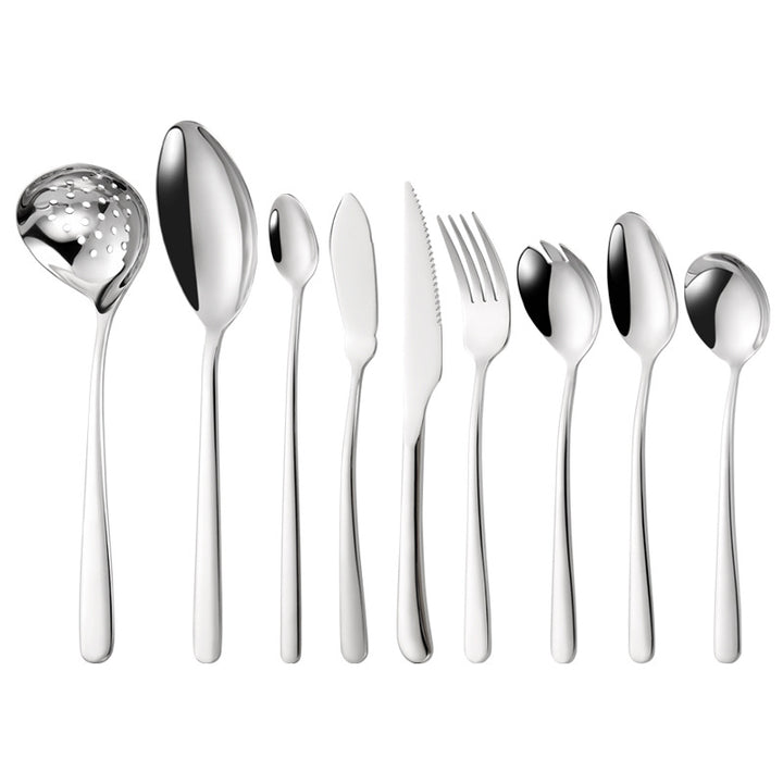 Eleganter und Ergonomischer Teelöffel mit Glänzender Oberfläche Karnz