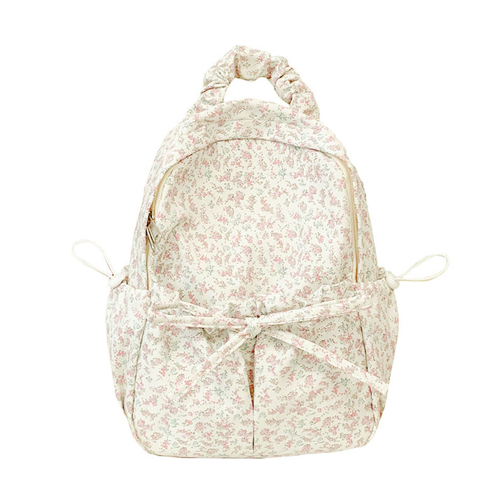 Floraler Druck Alltagsrucksack Karnz