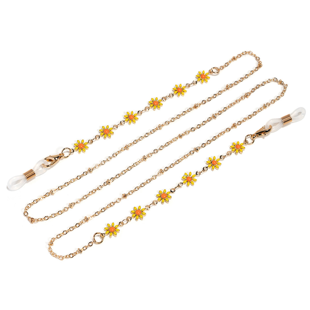 Floraler Ketten-Brillenhalter Karnz
