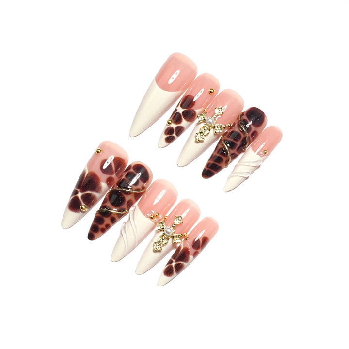 Künstlerisches Nagelschmuckset