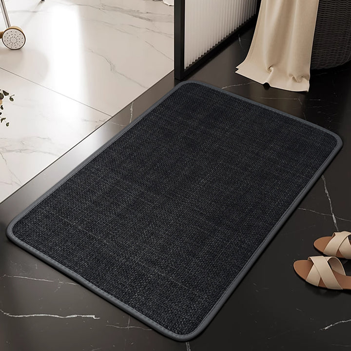 Ergonomische Memory Foam Badematte
