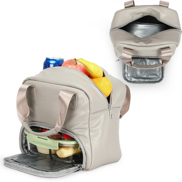 Isolierter Mittagessen Kühltasche Karnz
