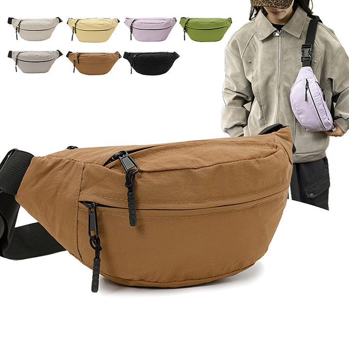 Stilvolle vielseitige Bauchtasche Karnz