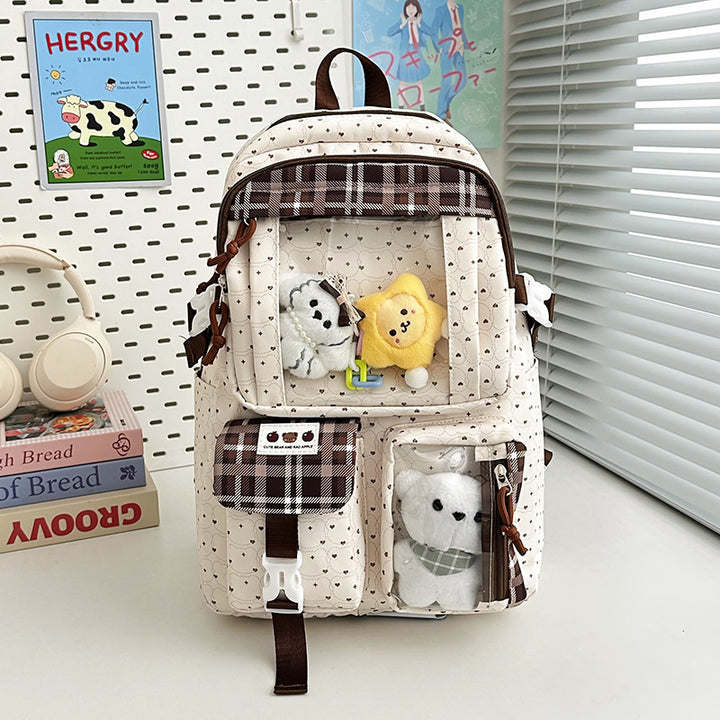 Multi-Funktionale Stepp-Rucksack Karnz
