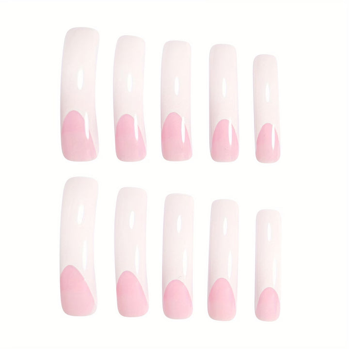 Elegante Stiletto Press-On Nagelverlängerungen Karnz