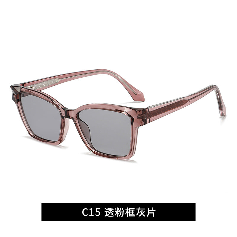 Damen Sonnenbrille im trendigen, geometrischen Design Karnz