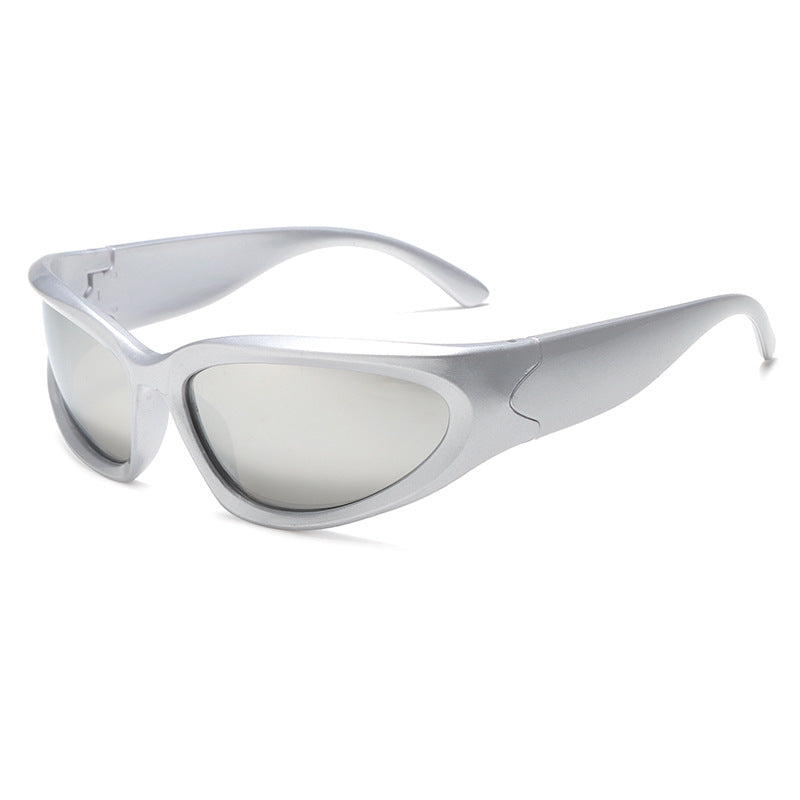 Damen Aerodynamische Sport-Sonnenbrille Karnz