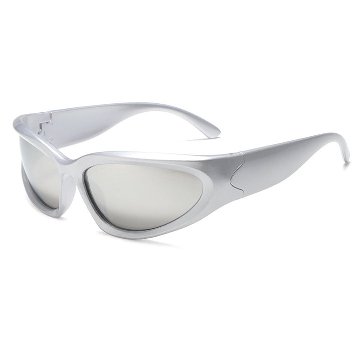 Damen Aerodynamische Sport-Sonnenbrille Karnz