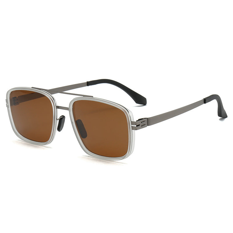 Damen stilvolle quadratische Sonnenbrille Karnz