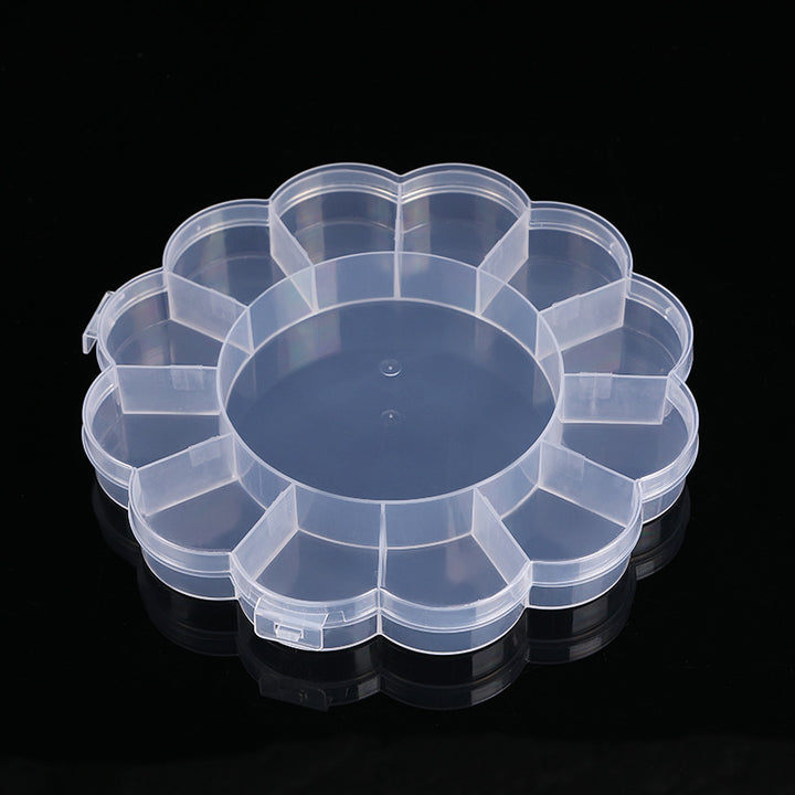 Blumenförmiger Multi-Compartment Aufbewahrungsorganisator Karnz