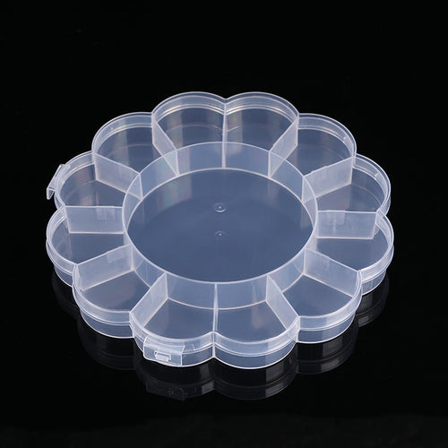 Blumenförmiger Multi-Compartment Aufbewahrungsorganisator Karnz
