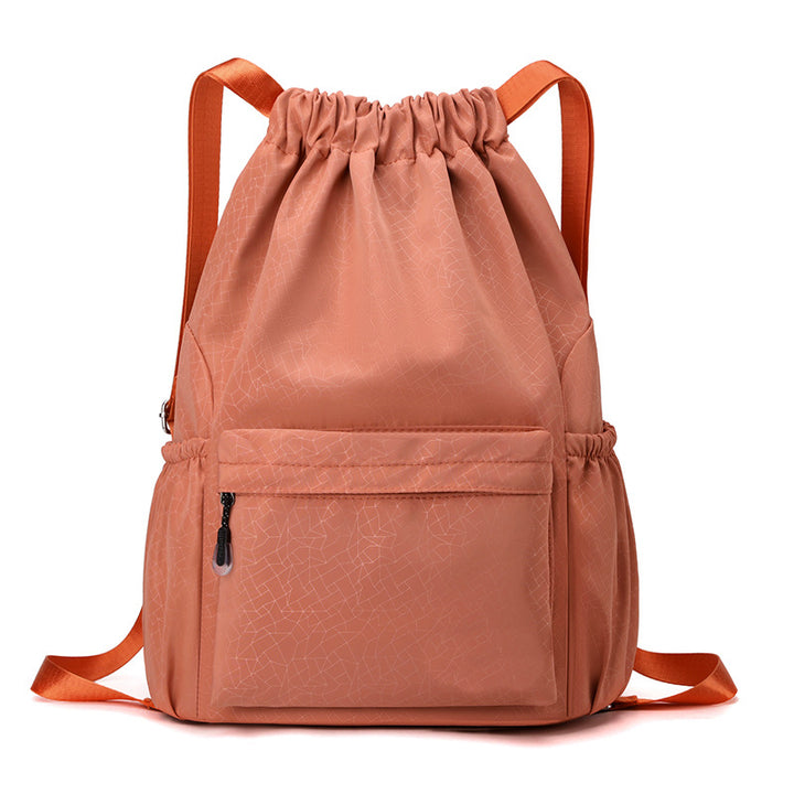 Outdoor Abenteuer Kordelzug Rucksack Karnz