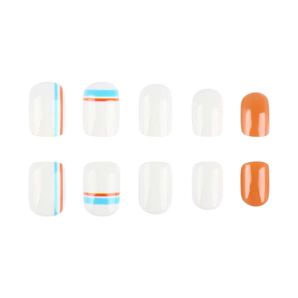 Trendiges geometrisches Nagelkunst-Set Karnz
