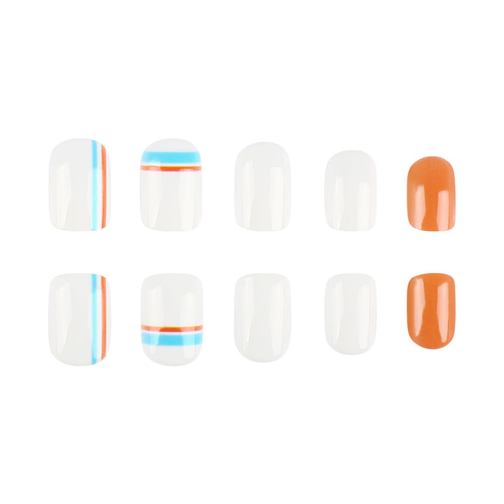 Trendiges geometrisches Nagelkunst-Set Karnz