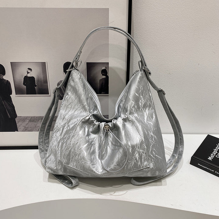 Gekräuselte Tasche Handtasche Karnz