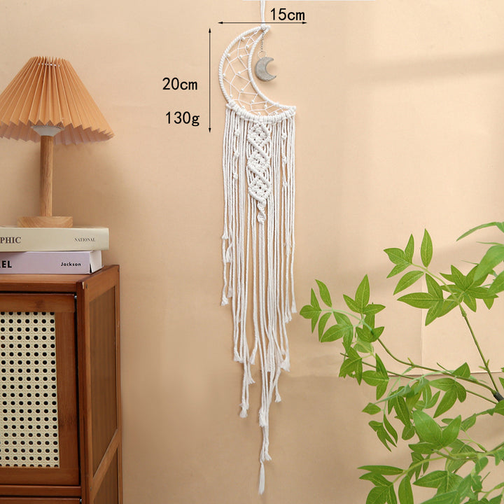 Macrame Wandbehang Karnz