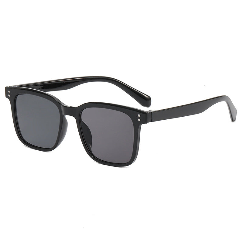 Damen modische Sonnenbrille im modernen Quadratdesign Karnz