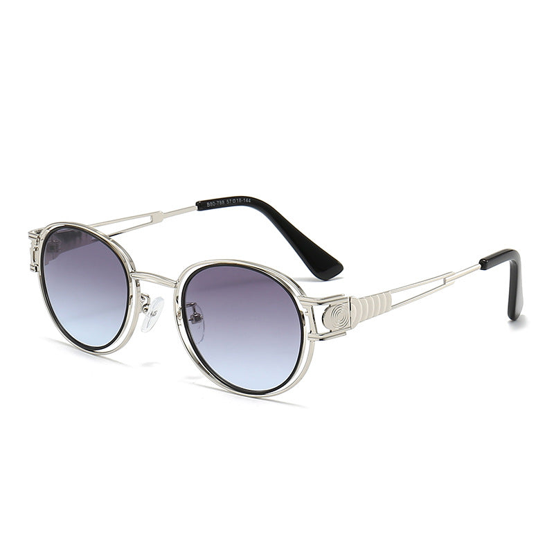Damen Sonnenbrille mit modischem Metallrahmen und komfortablen Nasenpads Karnz