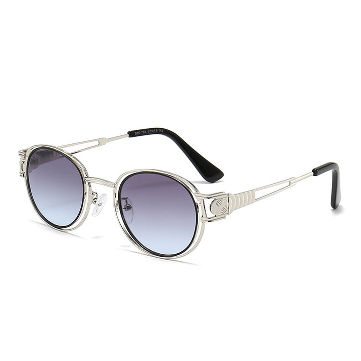 Damen Sonnenbrille mit modischem Metallrahmen und komfortablen Nasenpads Karnz