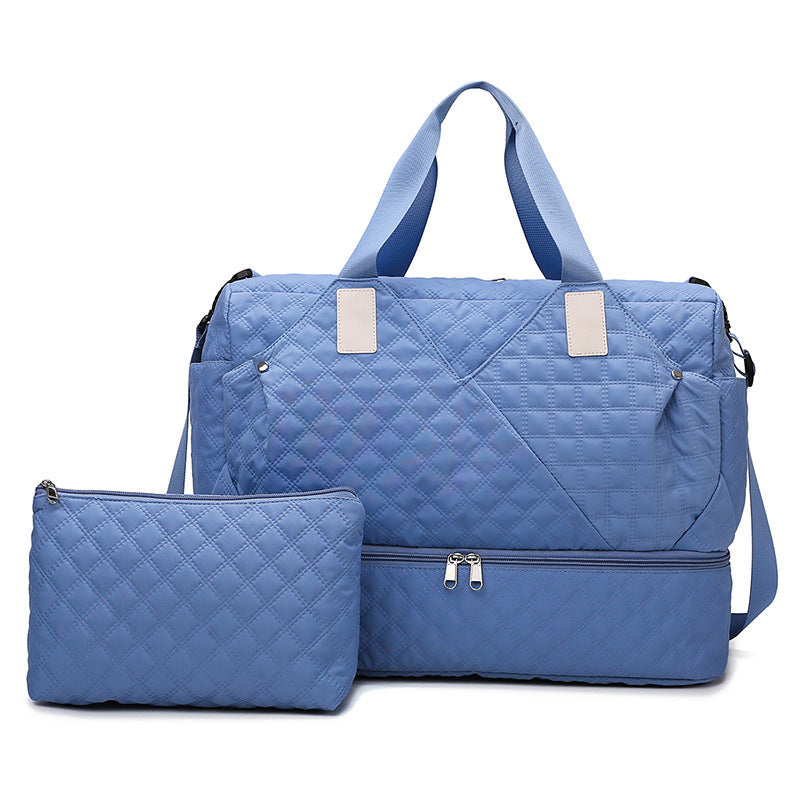 Gestepptes Multitasking-Reise-Duffle-Bag Karnz