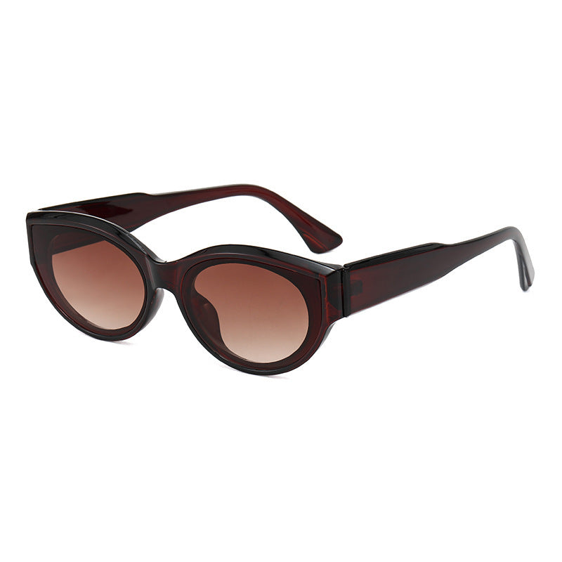 Damen Designer-Sonnenbrille im modernen Cat-Eye-Stil Karnz
