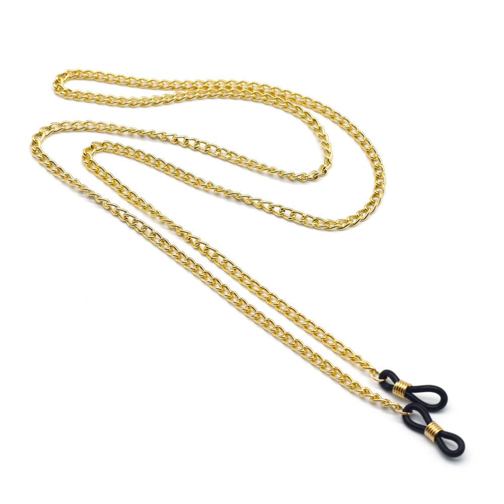Verstellbare Metallbrillenhalterkette Karnz