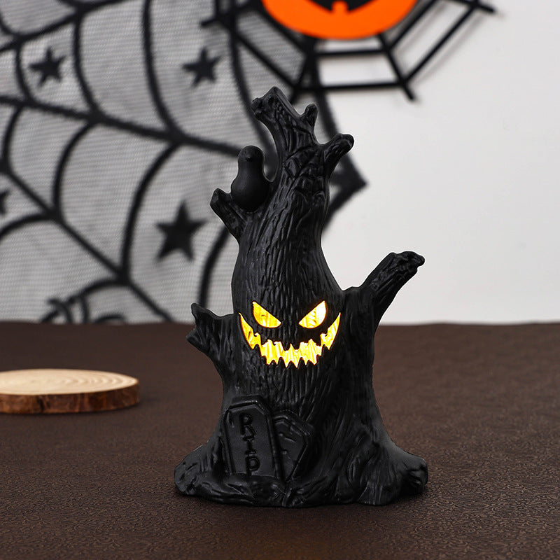 Tischdeko Figur mit Halloween-Motiv Karnz