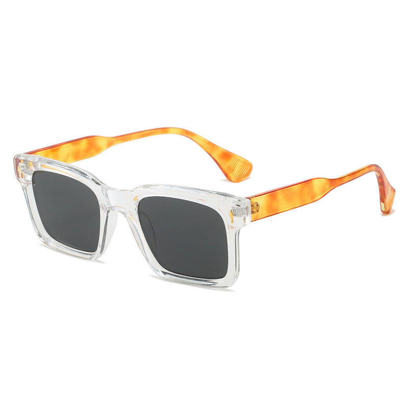 Damen stilvolle quadratische Sonnenbrille Karnz