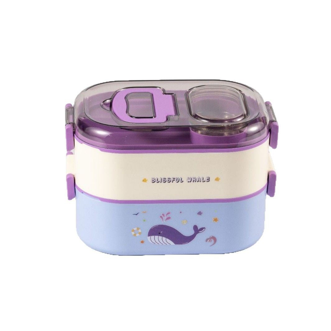 Cartoon-Themen Mehrfach-Fach Lunchbox