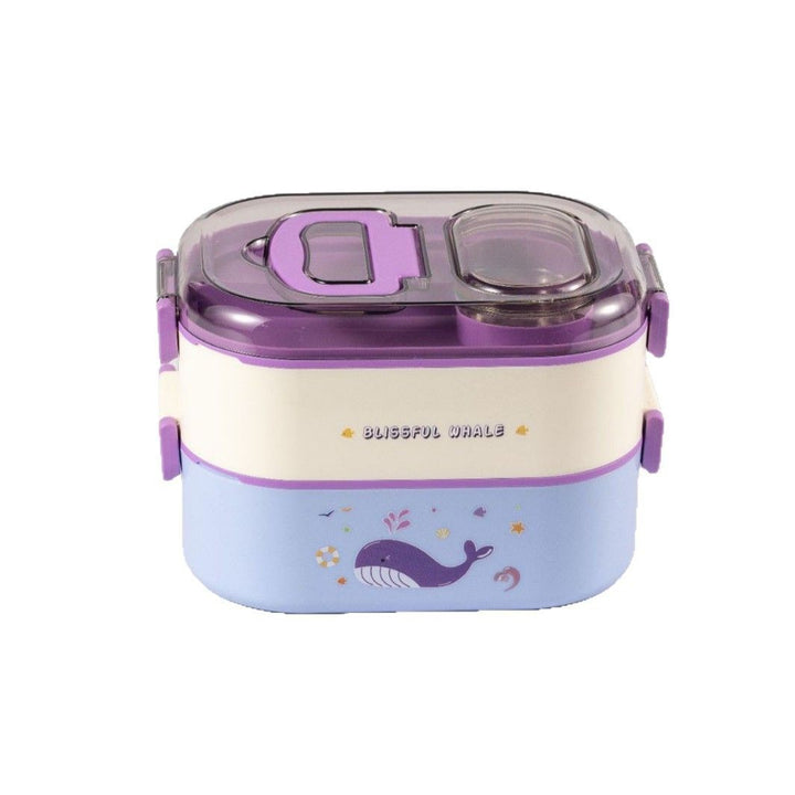 Cartoon-Themen Mehrfach-Fach Lunchbox