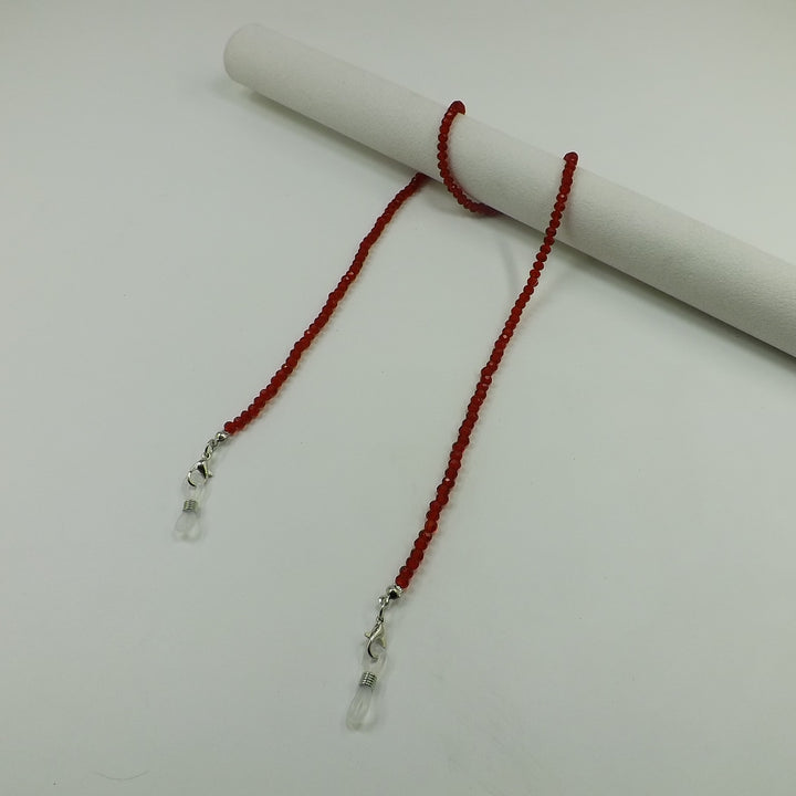 Elegante Glaskette Karnz