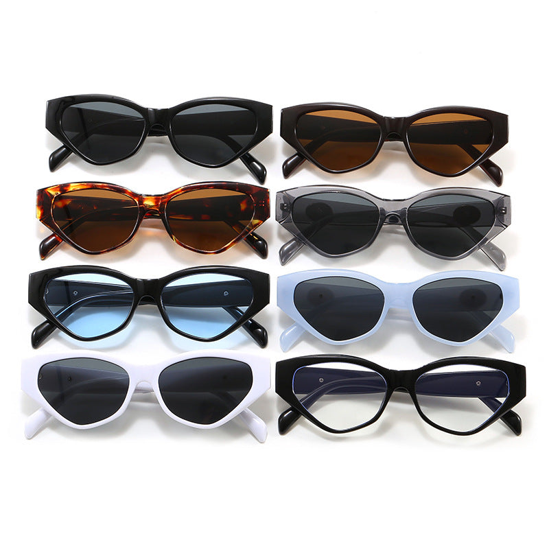 Damen modische Sonnenbrille im eleganten Design Karnz