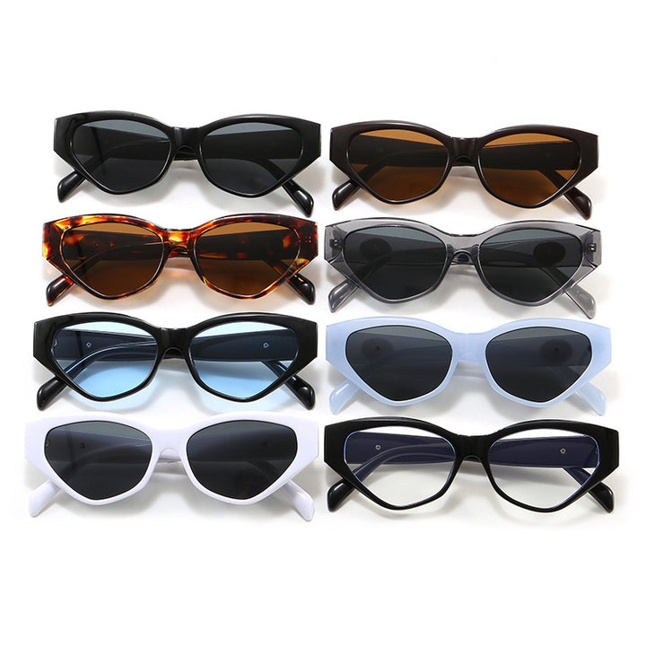 Damen modische Sonnenbrille im eleganten Design Karnz