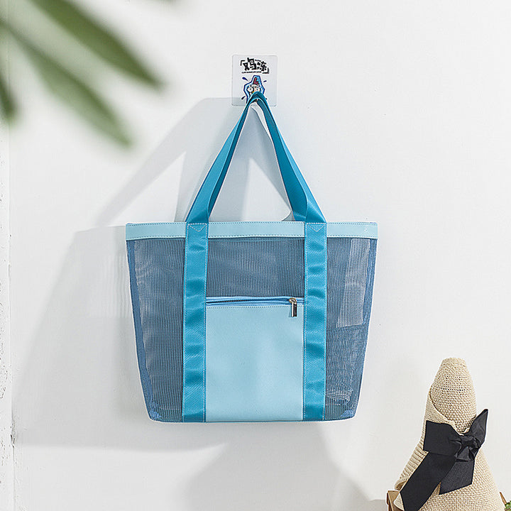 Vielseitige Mesh Strandtasche