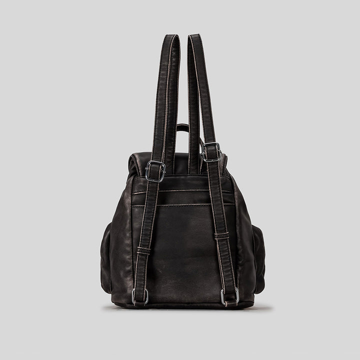 Multifunktions-Leder-Rucksack