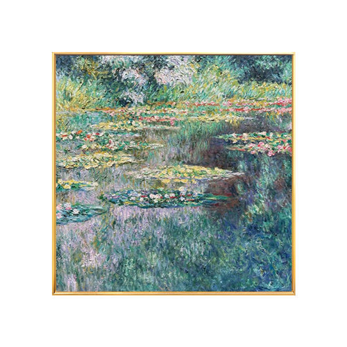 Floraler Impressionistischer Leinwanddruck