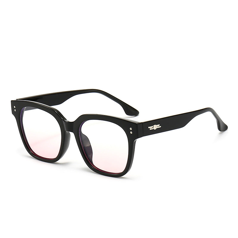 Damen quadratische Sonnenbrille mit stylischem Rahmen Karnz