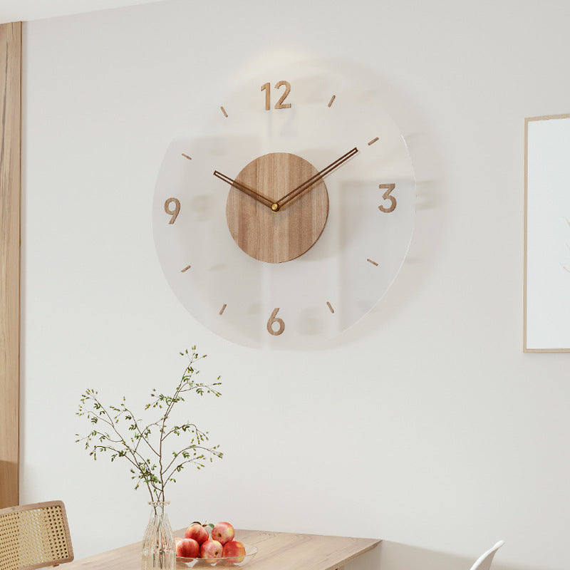 Karnz | Nordic Einfachheit in einer Holz Uhr