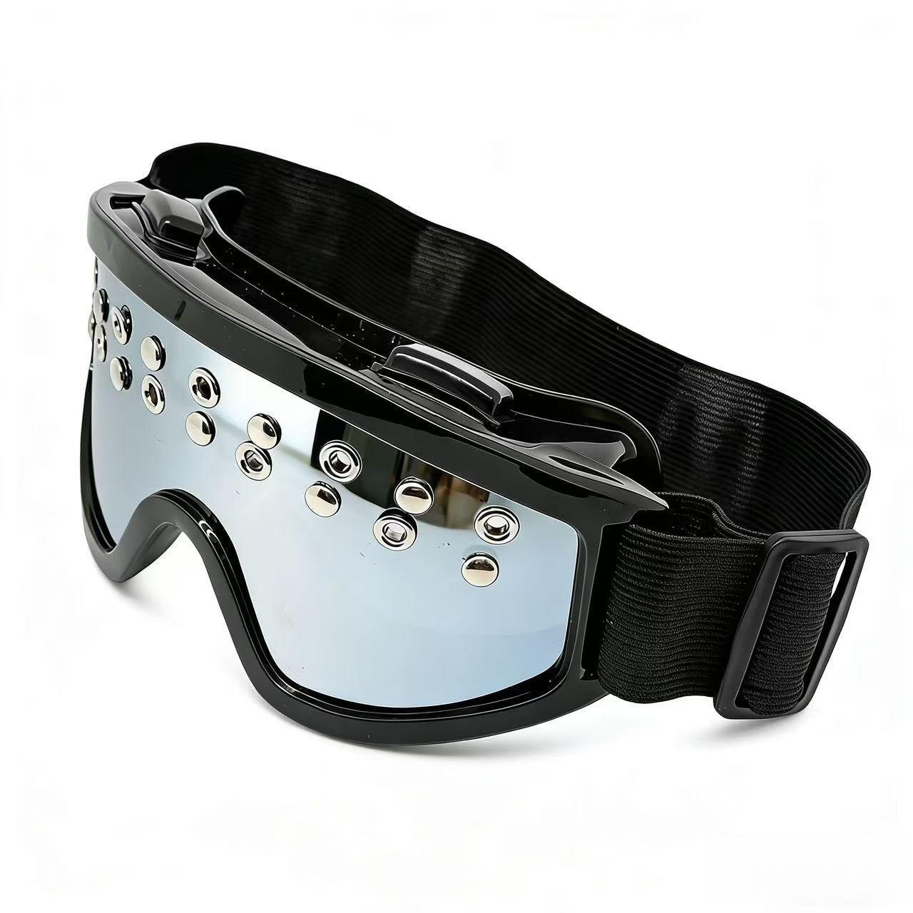 Damen Sportliche Skibrille mit reflektierendem Objektiv Karnz