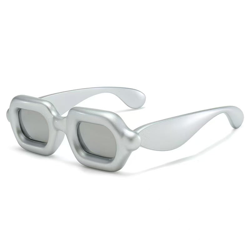 Damen modische Sonnenbrille im außergewöhnlichen Design Karnz
