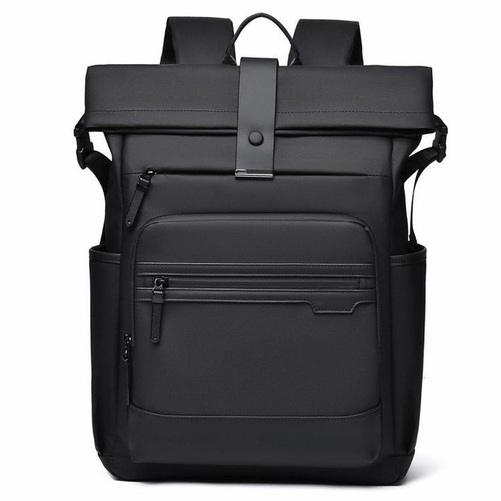 Stylischer Rolltop Laptop-Rucksack