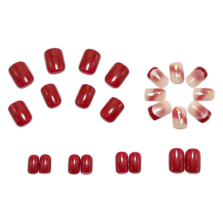 Glamouröses Nageldesign Karnz
